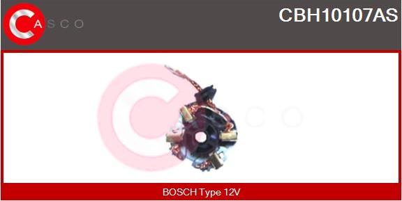 Casco CBH10107AS - Кронштейн, вугільна щітка autozip.com.ua
