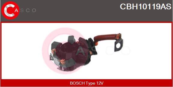 Casco CBH10119AS - Кронштейн, вугільна щітка autozip.com.ua