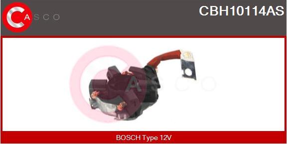 Casco CBH10114AS - Кронштейн, вугільна щітка autozip.com.ua