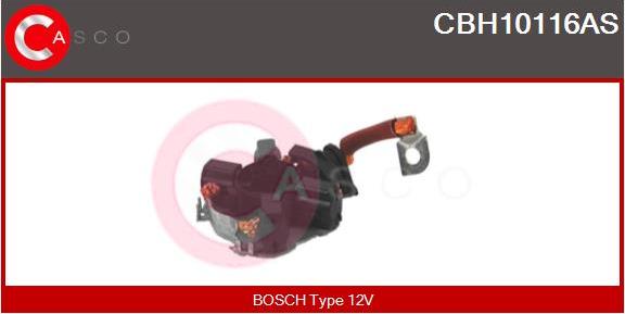 Casco CBH10116AS - Кронштейн, вугільна щітка autozip.com.ua