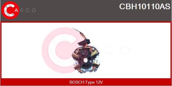 Casco CBH10110AS - Кронштейн, вугільна щітка autozip.com.ua