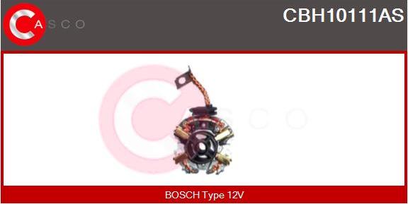Casco CBH10111AS - Кронштейн, вугільна щітка autozip.com.ua