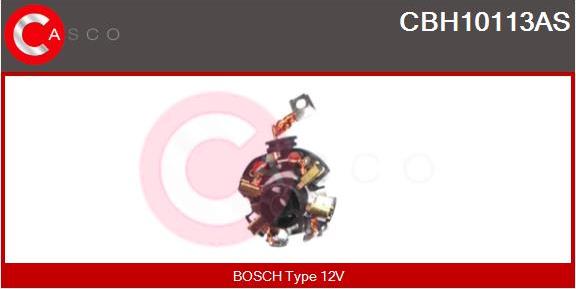 Casco CBH10113AS - Кронштейн, вугільна щітка autozip.com.ua