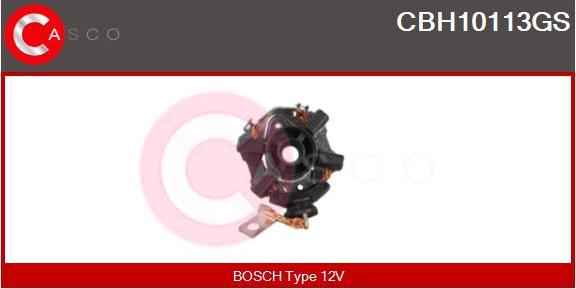 Casco CBH10113GS - Кронштейн, вугільна щітка autozip.com.ua