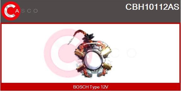 Casco CBH10112AS - Кронштейн, вугільна щітка autozip.com.ua