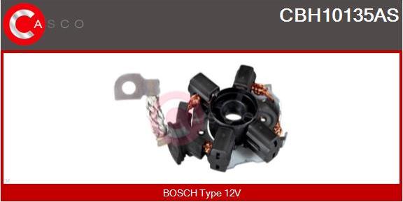 Casco CBH10135AS - Кронштейн, вугільна щітка autozip.com.ua