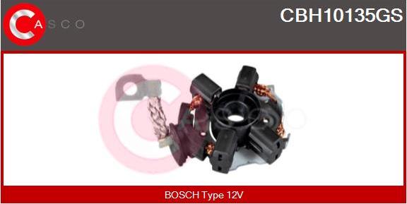 Casco CBH10135GS - Кронштейн, вугільна щітка autozip.com.ua