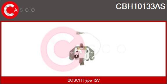 Casco CBH10133AS - Кронштейн, вугільна щітка autozip.com.ua