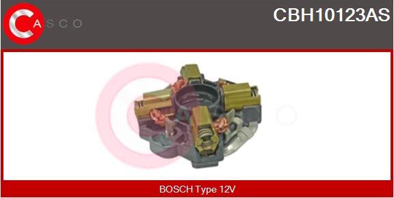 Casco CBH10123AS - Кронштейн, вугільна щітка autozip.com.ua