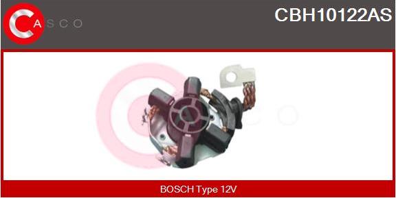 Casco CBH10122AS - Кронштейн, вугільна щітка autozip.com.ua