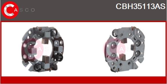 Casco CBH35113AS - Тягове реле, стартер autozip.com.ua