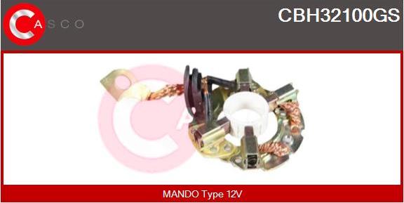 Casco CBH32100GS - Кронштейн, вугільна щітка autozip.com.ua