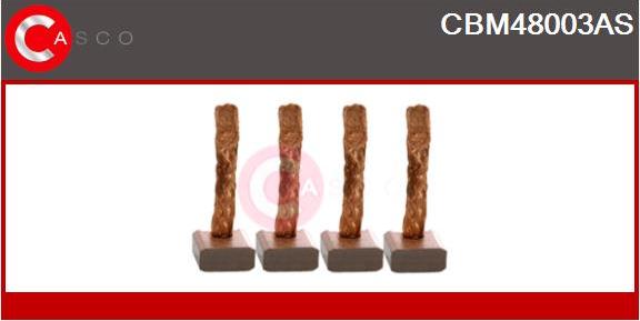 Casco CBM48003AS - Вугільна щітка, стартер autozip.com.ua