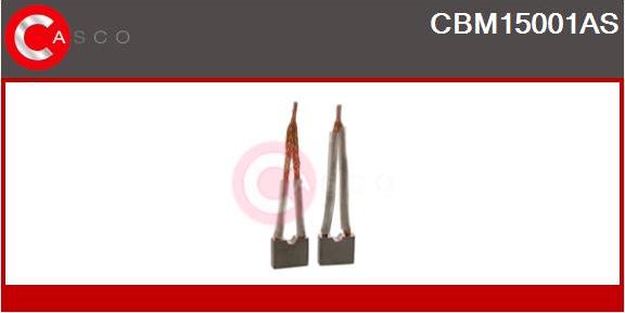 Casco CBM15001AS - Вугільна щітка, стартер autozip.com.ua