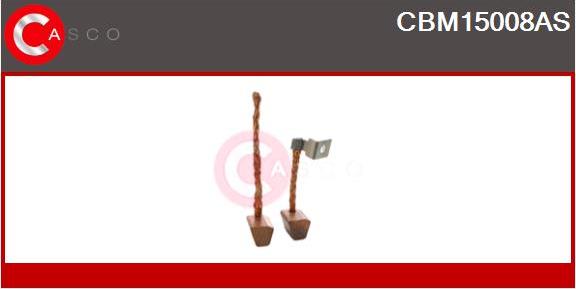 Casco CBM15008AS - Вугільна щітка, стартер autozip.com.ua