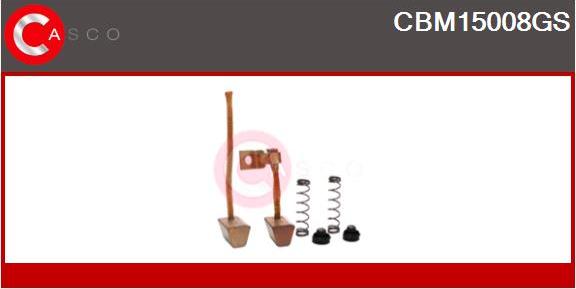 Casco CBM15008GS - Вугільна щітка, стартер autozip.com.ua