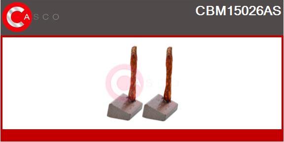 Casco CBM15026AS - Вугільна щітка, стартер autozip.com.ua