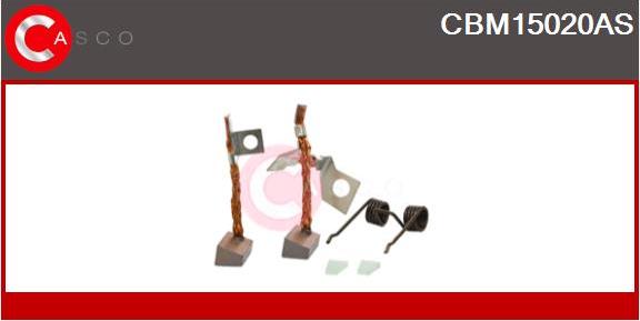 Casco CBM15020AS - Вугільна щітка, стартер autozip.com.ua