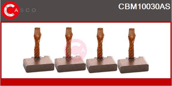 Casco CBM10030AS - Вугільна щітка, стартер autozip.com.ua