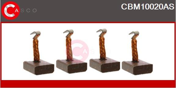 Casco CBM10020AS - Вугільна щітка, стартер autozip.com.ua