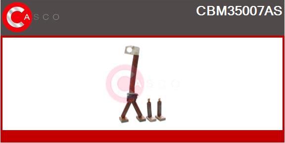 Casco CBM35007AS - Вугільна щітка, стартер autozip.com.ua