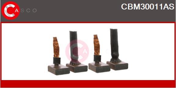 Casco CBM30011AS - Вугільна щітка, стартер autozip.com.ua