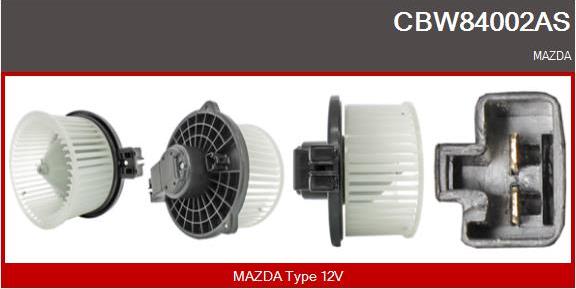 Casco CBW84002AS - Вентилятор салону autozip.com.ua