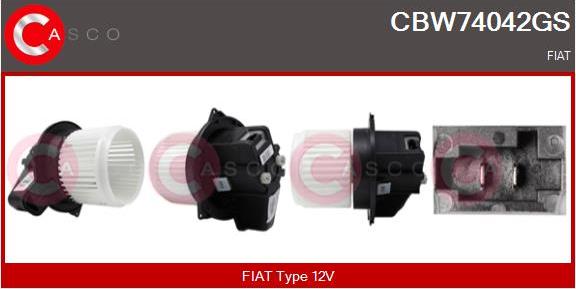 Casco CBW74042GS - Вентилятор салону autozip.com.ua