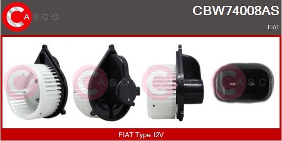 Casco CBW74008AS - Вентилятор салону autozip.com.ua