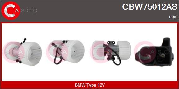 Casco CBW75012AS - Вентилятор салону autozip.com.ua