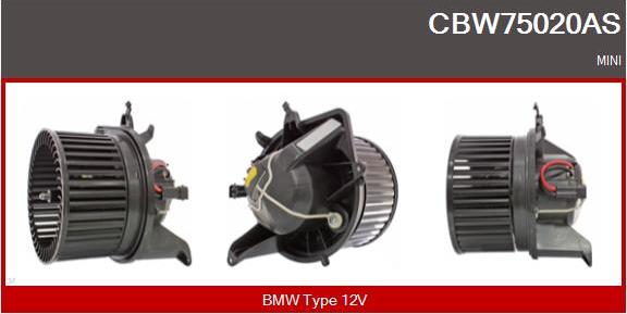 Casco CBW75020AS - Вентилятор салону autozip.com.ua