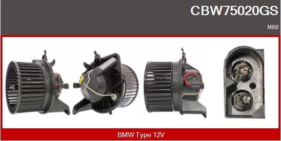 Casco CBW75020GS - Вентилятор салону autozip.com.ua