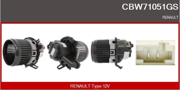 Casco CBW71051GS - Вентилятор салону autozip.com.ua