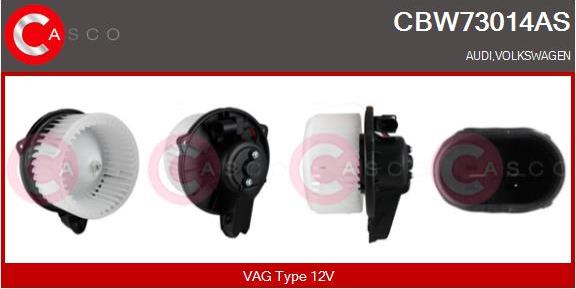 Casco CBW73014AS - Вентилятор салону autozip.com.ua