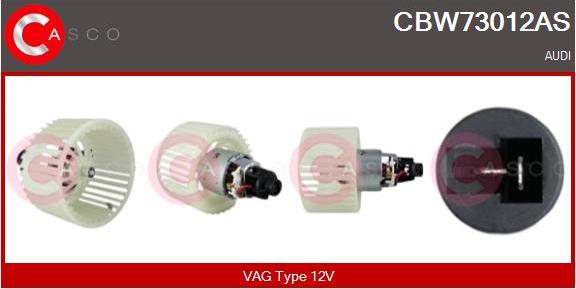 Casco CBW73012AS - Вентилятор салону autozip.com.ua