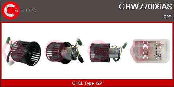 Casco CBW77006AS - Вентилятор салону autozip.com.ua