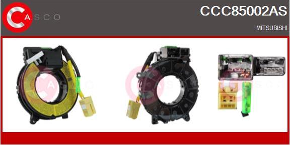Casco CCC85002AS - Вита пружина, подушка безпеки autozip.com.ua