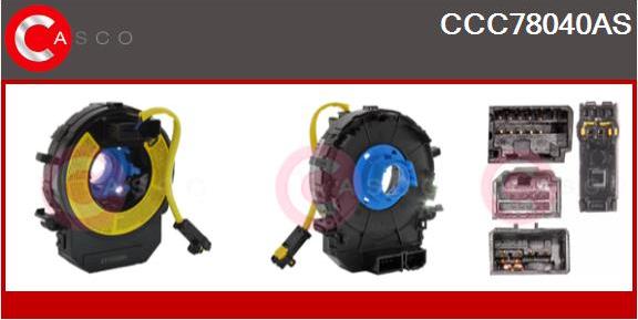 Casco CCC78040AS - Вита пружина, подушка безпеки autozip.com.ua