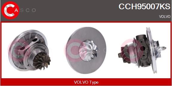 Casco CCH95007KS - Група корпусу, компресор autozip.com.ua
