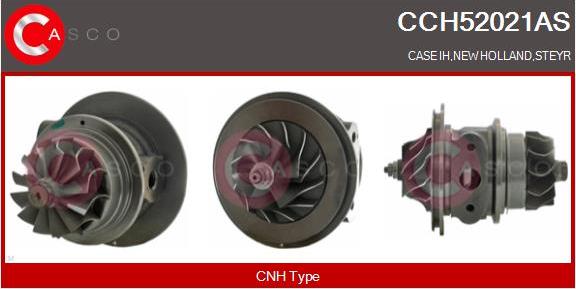 Casco CCH52021AS - Група корпусу, компресор autozip.com.ua