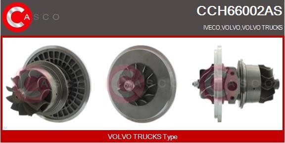 Casco CCH66002AS - Група корпусу, компресор autozip.com.ua
