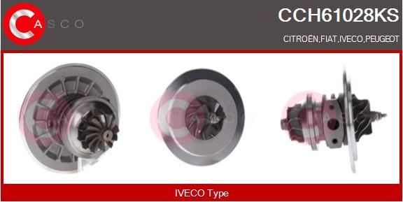 Casco CCH61028KS - Група корпусу, компресор autozip.com.ua
