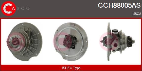 Casco CCH88005AS - Група корпусу, компресор autozip.com.ua