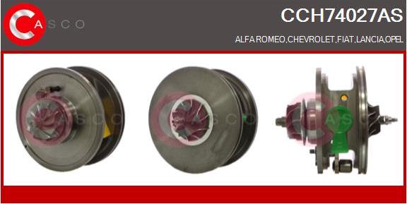 Casco CCH74027AS - Група корпусу, компресор autozip.com.ua