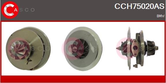 Casco CCH75020AS - Група корпусу, компресор autozip.com.ua