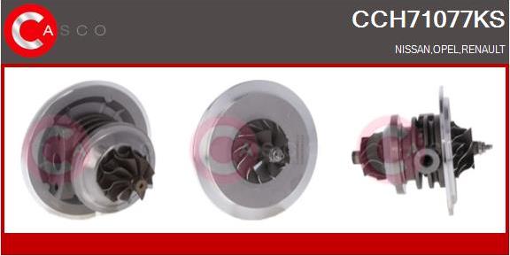 Casco CCH71077KS - Група корпусу, компресор autozip.com.ua