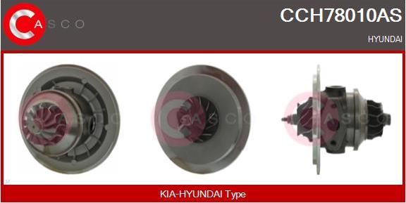 Casco CCH78010AS - Група корпусу, компресор autozip.com.ua