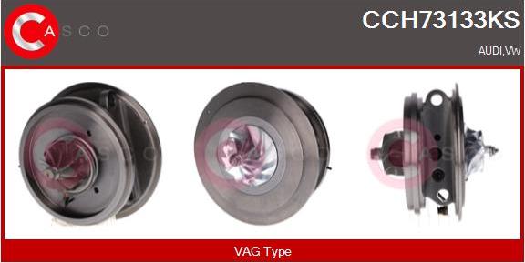 Casco CCH73133KS - Група корпусу, компресор autozip.com.ua