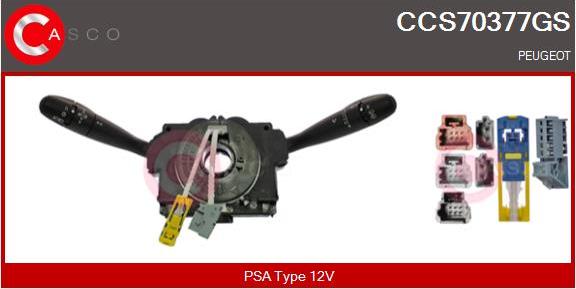 Casco CCS70377GS - Вимикач на рульовій колонці autozip.com.ua