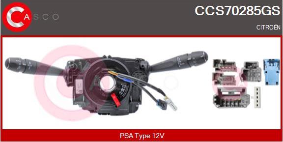 Casco CCS70285GS - Вимикач на рульовій колонці autozip.com.ua